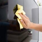 روش صحیح تمیز کردن صفحه نمایش تلویزیون