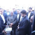 رونمایی از ۹دستگاه اتوبوس و ماشین‌آلات راهسازی در محمدیه