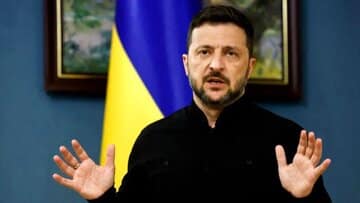 زلنسکی تحریم‌های جدیدی علیه روسیه اعمال کرد