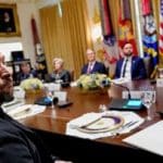 زلنسکی مجبور شد از ترامپ تشکر کند