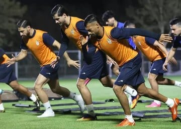 ساعت و برنامه بازی تیمملی در تورنمنت العین