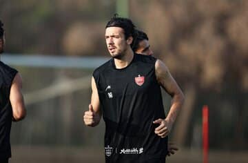 ستاره مصدوم پرسپولیس به دربی می‌رسد