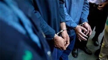 سرقت مسلحانه از پیک داروخانه/ بازداشت ۲ تبعه خارجی