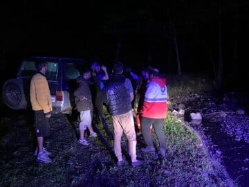 سرنوشت ۵ کوهنورد مفقود شده مشخص شد