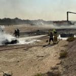 سقوط جنگنده هندی در نمایش هوایی دوبی