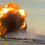 سقوط هواپیمای باری ۱۸ کشته و زخمی برجای گذاشت