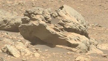 سنگی روی مریخ پیدا شد که «برای مریخ نیست»