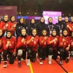 سومی دختران ایران در جهان