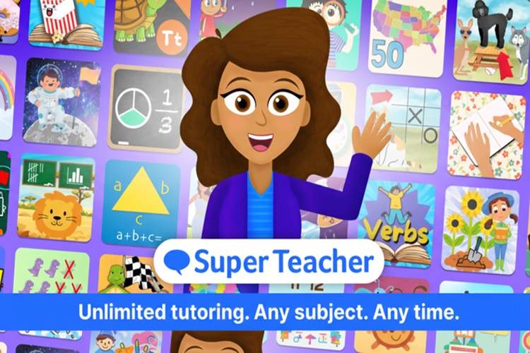 سوپر تیچر: آموزش خصوصی مقرونبهصرفه برای دانشآموزان ابتدایی