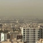 شاخص آلودگی هوا در تهران به ۱۹۹ رسید