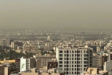 شاخص آلودگی هوا در تهران به ۱۹۹ رسید