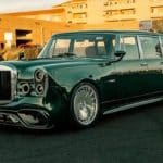 شاه خودروها دوباره زنده شد / تلفیق گذشته و حال در یک سدان