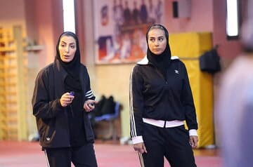 شما نظر بدهید/ خواهر هادی ساعی در تیمملی تکواندو بماند یا نه؟