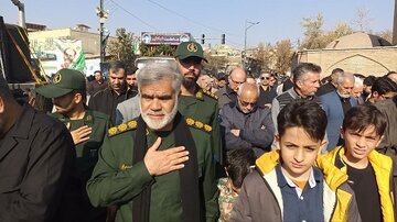 شهدای گمنام پرچمداران مقاومت در جنگ نرم هستند