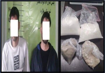 شکار دو سوداگر مرگ در ملارد