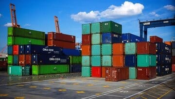 صادرات ۲۱۴ میلیون دلاری از مازندران