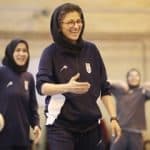 صحبت‌های شهرزاد مظفر پس از پیروزی؛ هدفمان صعود از این گروه است