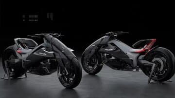 طراحی موتورسیکلت جدید هوندا چشمها را خیره کرد / عکس