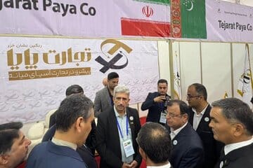 طرح رویکرد جدید توسعه تجارت ایران و ترکمنستان از سوی قوانلو در حاشیه نمایشگاه بالکانآباد