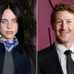 طعنه سنگین بیلی آیلیش به مارک زاکربرگ در حضور همه میلیاردها!