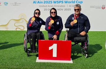 طلای جام جهانی به ایران رسید