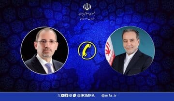 عراقچی و معاون نخست وزیر اردن درباره نشست پیشروی شورای حکام گفت وگو کردند