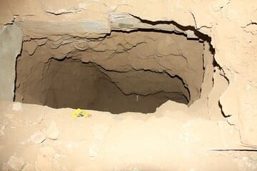 علاقه حفاران قاچاقچی به شب و ارتفاع!