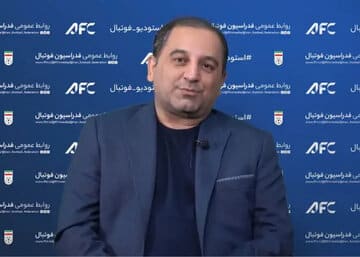 علوی: حضور پزشکیان در اردوی تیم ملی نوید حمایت گسترده‌تر از تیم ملی است