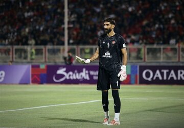 علیرضا بیرانوند:  اگر صغر سن داشتم …