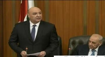 عون خواستار فشار آلمان بر اسرائیل شد