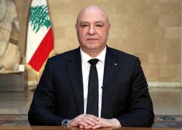 عون: لبنان به توافق آتش‌بس پایبند است