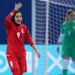 عکس | اشک‌های تلخ دختر ایرانی پس از شکست مقابل برزیل