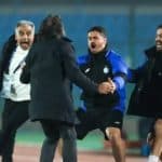 عکس| انفجار وریا غفوری بعد از گل استقلال