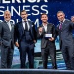 عکس| اهدای کلید شهر میامی به لیونل مسی در مقابل ترامپ