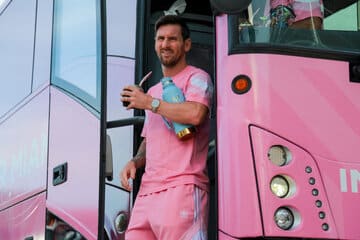 عکس| بازگشت مخفیانه لیونل مسی به کمپ‌نو