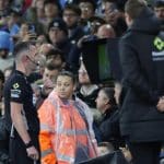 عکس| حرکت جنجالی ستاره در لیگ برتر