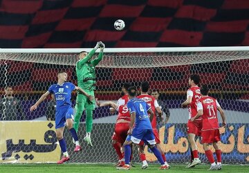 عکس| خاطره بازی پرسپولیس با کامبک دراماتیک با اوسمار