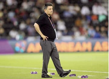 عکس| خنده‌های از ته دل قلعه‌نویی با کاناوارو