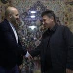 عکس| دست همکاری قلعه نویی با آنتونیو گالیاردی