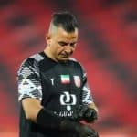 عکس| دلبری دختر روسری قرمز برای یک پرسپولیسی!