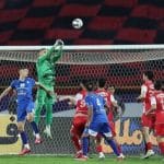 عکس| دیسبک سنگین استقلال خوزستان به پوستر پرسپولیس