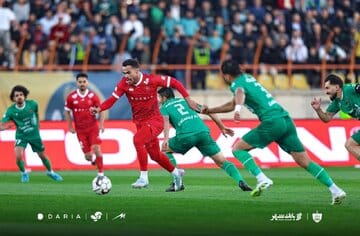 عکس | رابطه عاشقانه یک پرسپولیسی با اوسمار