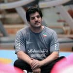 عکس | رسول خادم در کنار خانواده صابر کاظمی