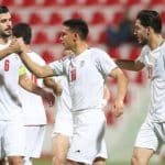 عکس| رونمایی از پوستر بازی تیم ملی