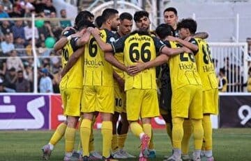 عکس| ستارههای سپاهان در «اسکوئید گیم»