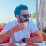 عکس | سلفی رضا گوچی با اسطوره رئال مادرید