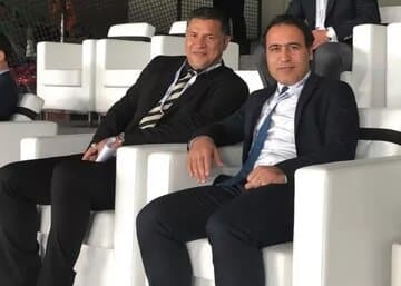 عکس| علی دایی و مهدی مهدوی‌کیا؛ باز هم در تیم منتخب آسیا