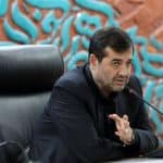 عکس | عیادت دنیامالی از دختر موتورسوار؛ گفت‌وگوی وزیر با پدر و مادر «النا»