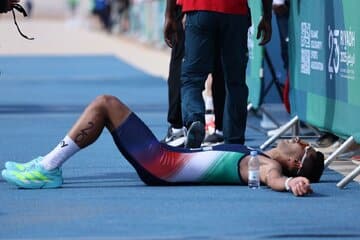 عکس| غم قرینه ایرانی در ریاض