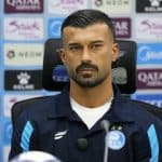 عکس| لباس استقلال بر تن پدر پرسپولیسی رامین رضاییان